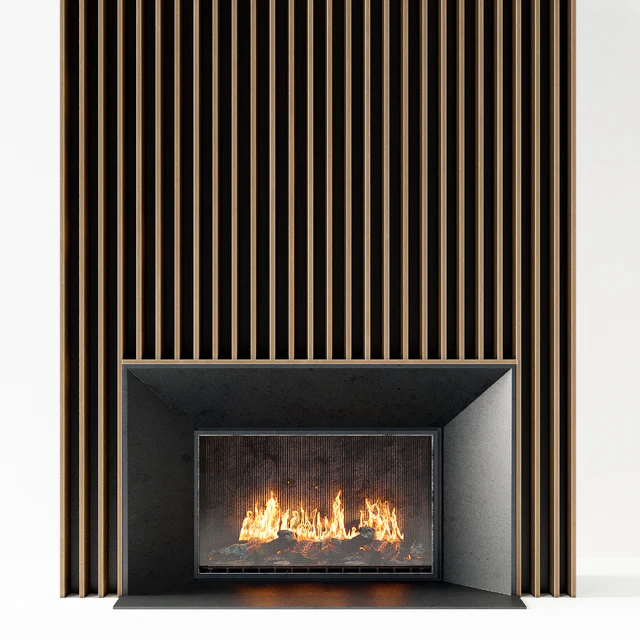 Fireplace modern 58 — Descargar