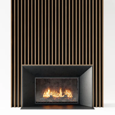 Fireplace modern 58 — Ver 1