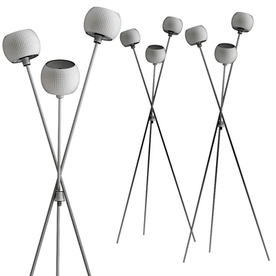 Kenner Tripod Floor Lamp — Ver 2