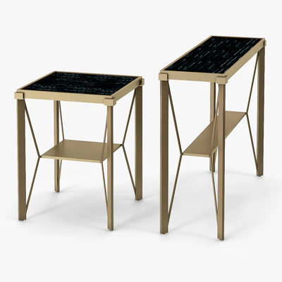 Holly Hunt Writer`s Table & Writer`s Console — Вид 1