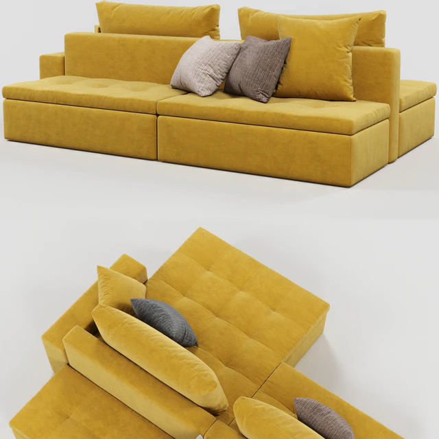Calligaris Lounge sofa — Descargar