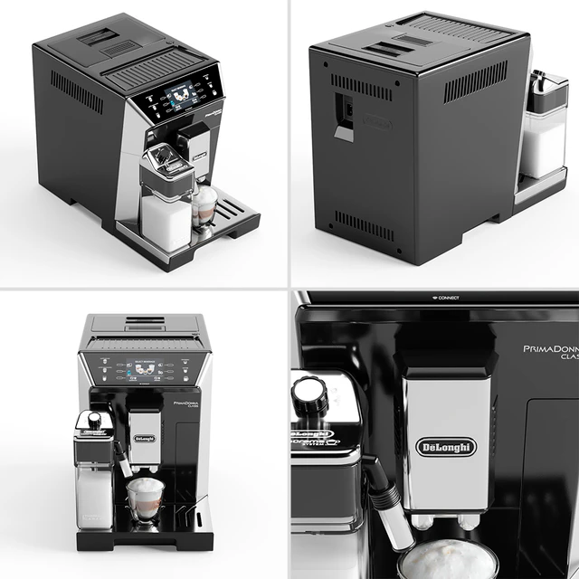 De'Longhi PrimaDonna Class ECAM 550.55.SB — Descargar