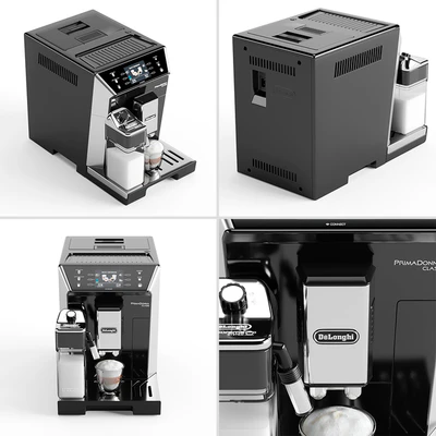 De'Longhi PrimaDonna Class ECAM 550.55.SB — Ver 3