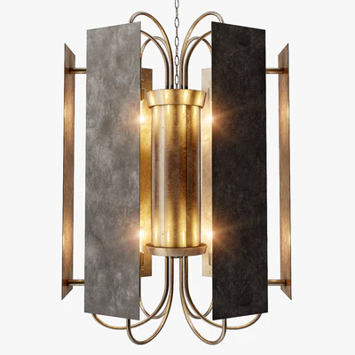 Dering Hall Torino Chandelier — Ver 1