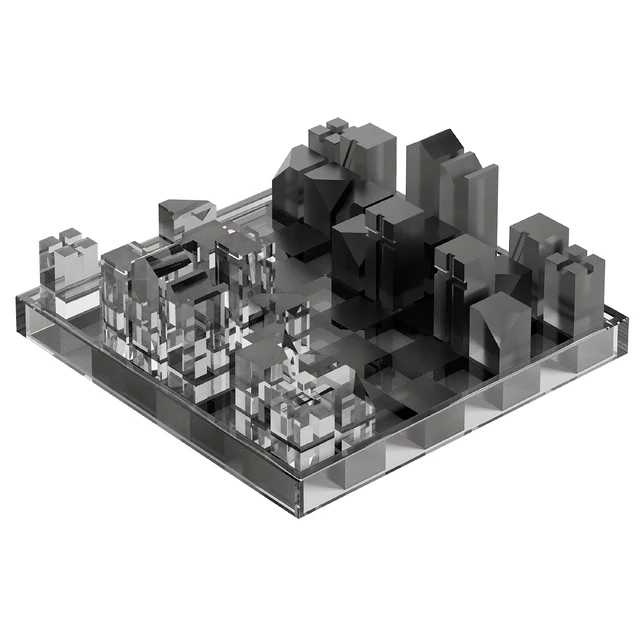 Acrylic Chess Set — Descargar
