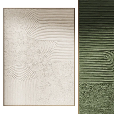 Wabi Sabi Wall Art 04, Painting — Ver 7