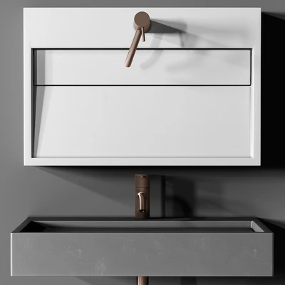 Sink Kast Lux Basin — Ver 1