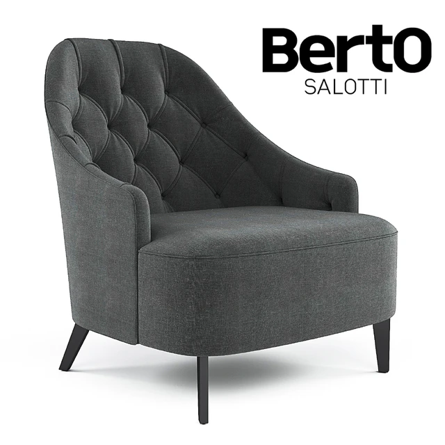 Armchair Emilia Capitonne — Descargar