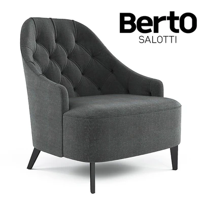Armchair Emilia Capitonne — Ver 1