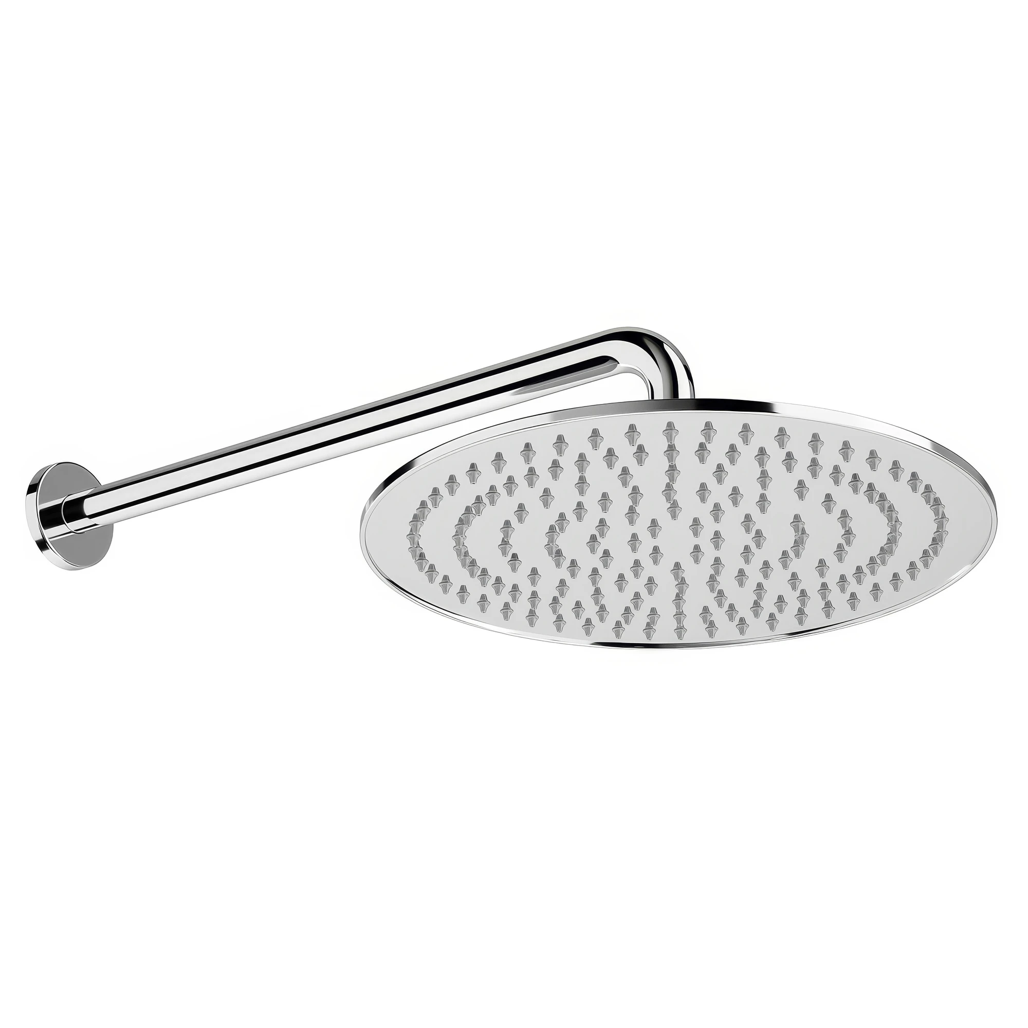 wall round rain shower head 306 and 356 mm by laufen — Descargar