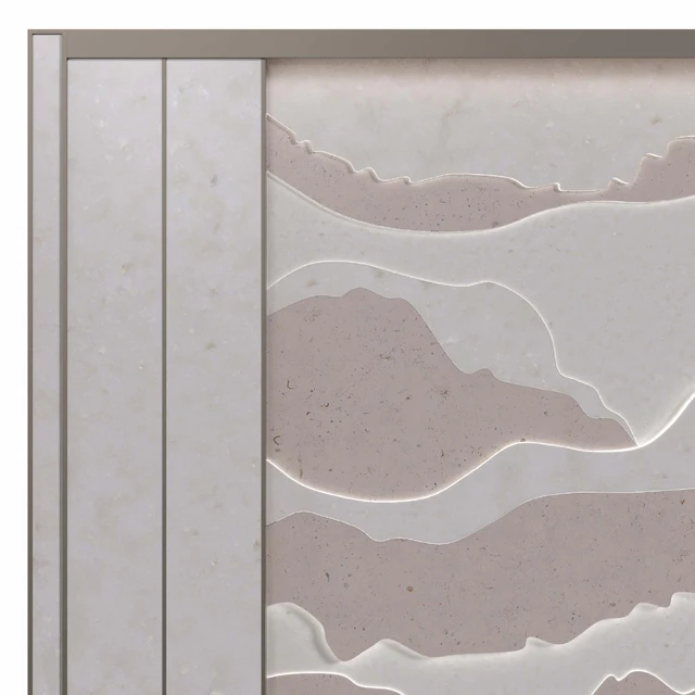 Headboard Stone wall panel — Скачать