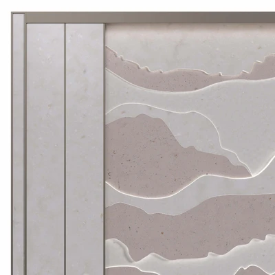 Headboard Stone wall panel — Вид 6