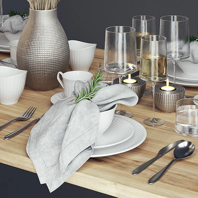 Spare tableware — Ver 3