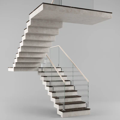 Modern interior stair 03 — View 7