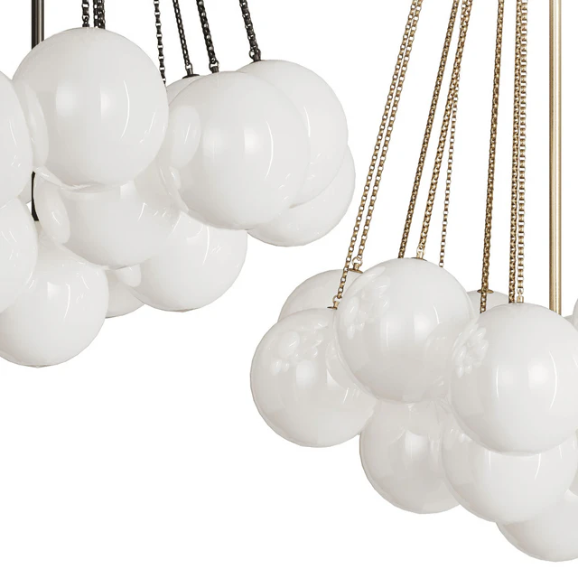 Ball shaped pendant chandelier AGDA — Скачать
