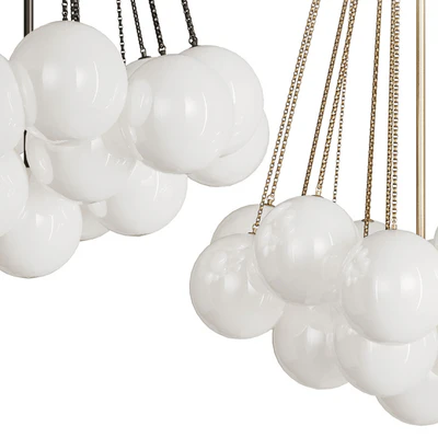 Ball shaped pendant chandelier AGDA — Вид 5