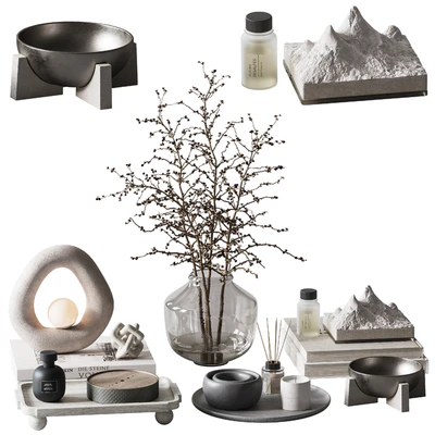 Decorative set H90 — Ver 1