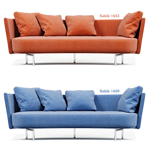 Flexform Phil Sofa — Скачать