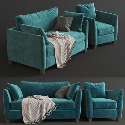 Wolseley love seat — Вид 1