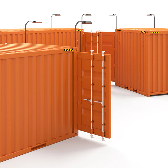 Container 10, 20, 40 ft — Descargar