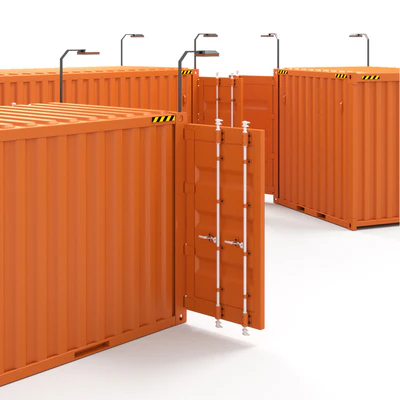 Container 10, 20, 40 ft — Ver 6