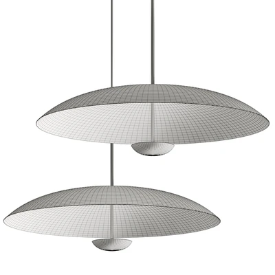Atelier001 Cosmis Oxidium & Verdigris Pendant Lamps — Ver 2