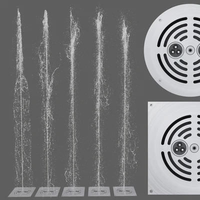 Пешеходный фонтан Dry Deck KIT FPK-5000 — Вид 1