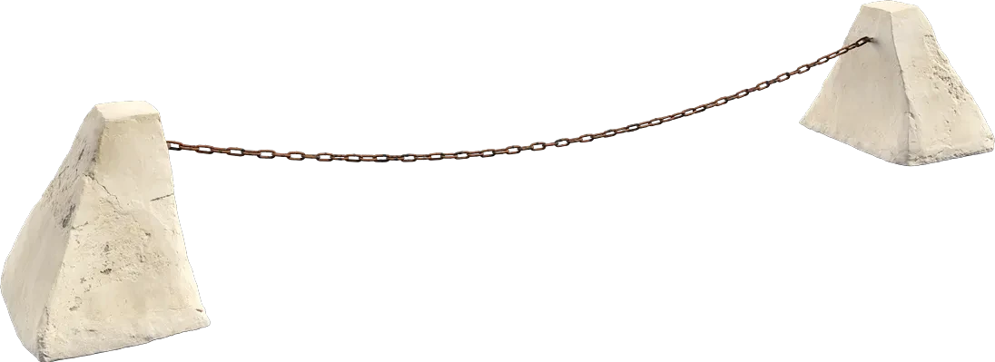 chained bollard 002 — Descargar