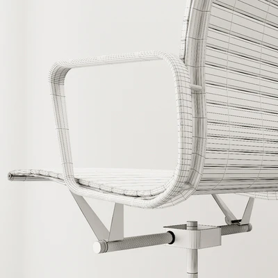 Офисное кресло Eames Ribbed.Charles & Ray Eames — Вид 2