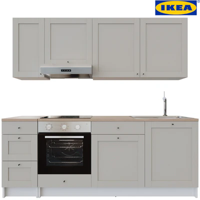 IKEA Kitchen Knokskhult — Ver 1