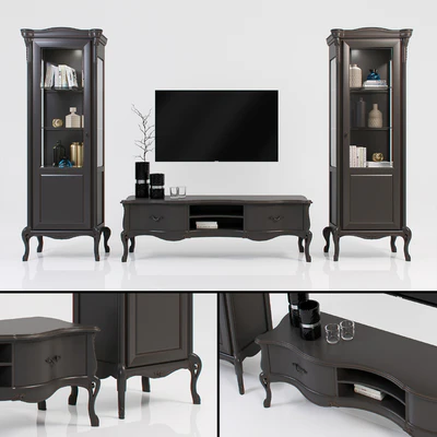 Giorgiocasa - Valpolicella - showcase, cabinet for TV — Ver 1