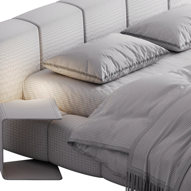 Saba Italia Pixel Bed — Descargar