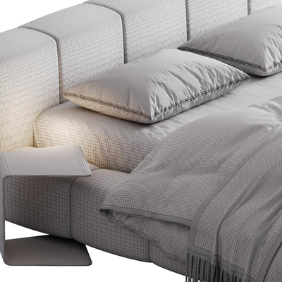 Saba Italia Pixel Bed — Ver 5