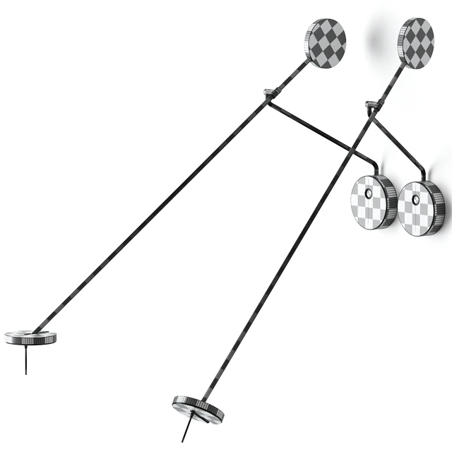 Invisible LedsC4 Wall Lamp — Скачать