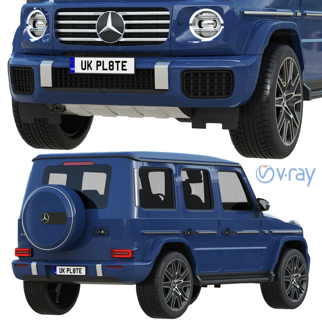 Mercedes-Benz G-Class 2025 — Descargar