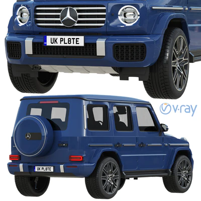 Mercedes-Benz G-Class 2025 — Ver 4