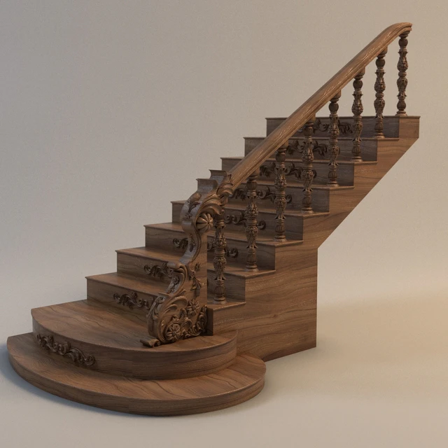 Stairs: Wooden — Descargar