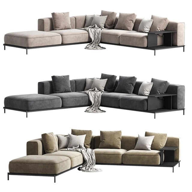 BRERA Sofa by Poliform — Descargar
