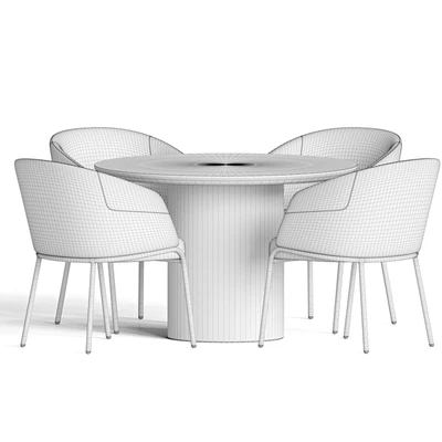 Dining Set 105 — Ver 5
