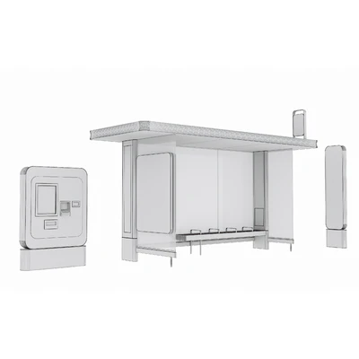Public transport stop — Ver 2