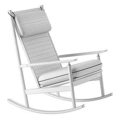 Swing rocking chair by Warm Nordic — Ver 3