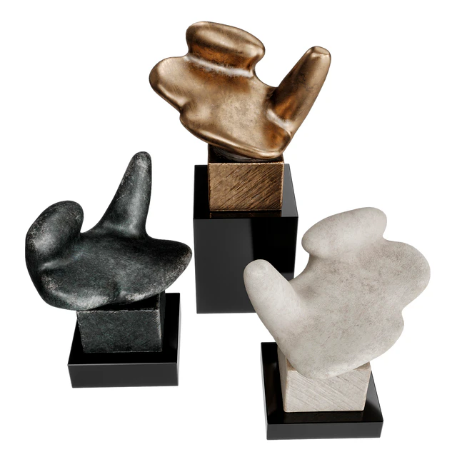 Amorph figure pedestal — Скачать