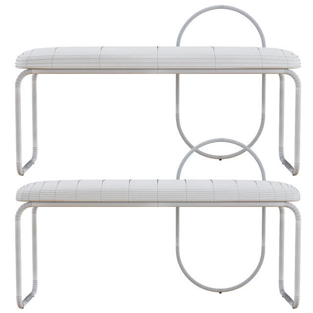 Bench for a hall of Angui AYTM Denmark — Descargar