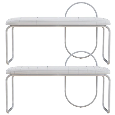 Bench for a hall of Angui AYTM Denmark — Ver 3