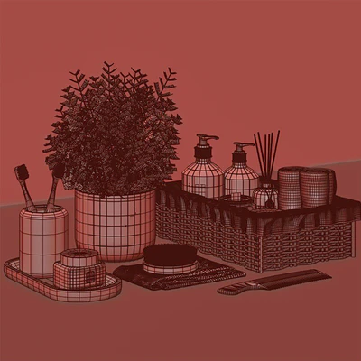 bathroom accessories 01 — Ver 4