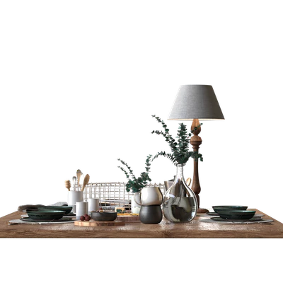 Table setting 1 — Ver 6