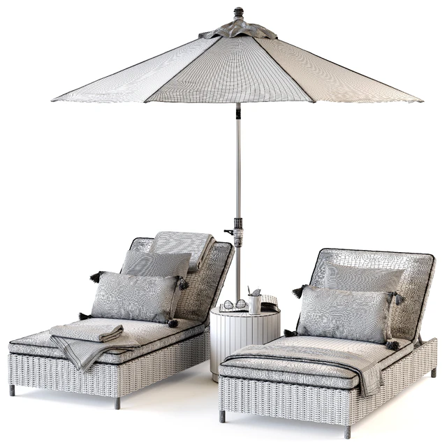 Torrey Chaise Lounge Pottery Barn — Descargar