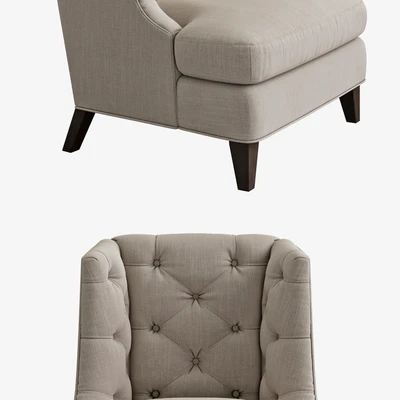 BAKER Moderne Wing Chair — Вид 3