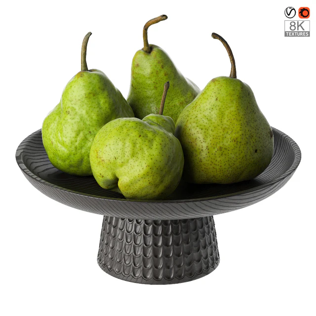 Pears in a bowl — Descargar