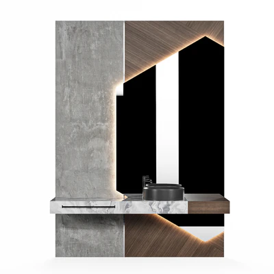 bathroom furniture set 7 — Ver 1